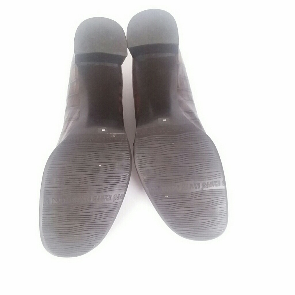 Franco Sarto Alligator Block Heel Loafer - image 5